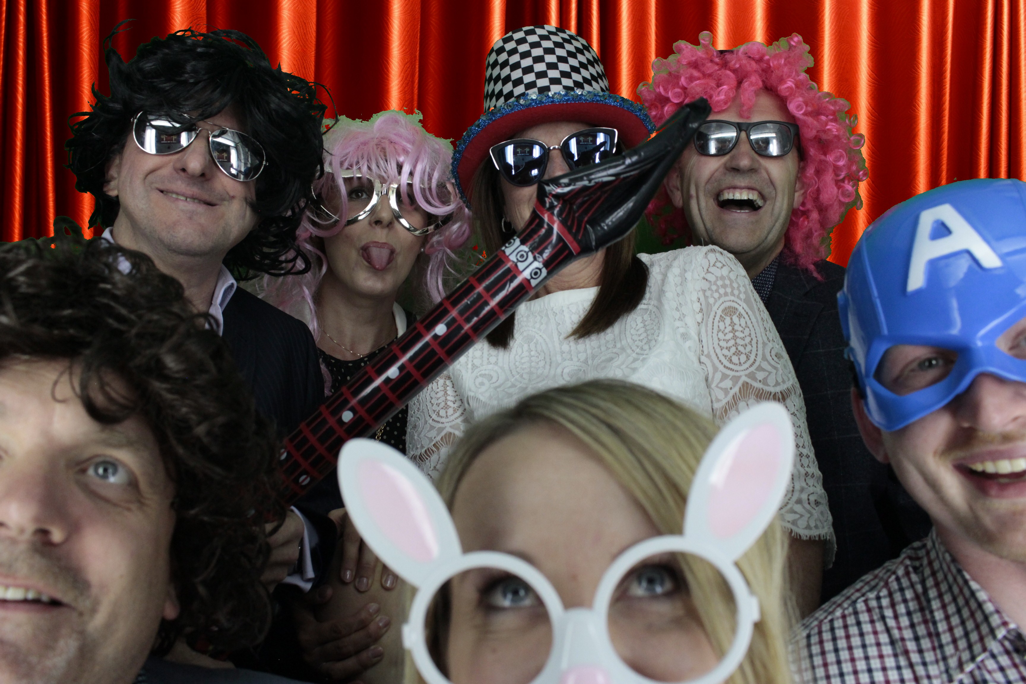 Mr & Mrs Brooks | View more photos from the event at gallery.myphotoboothexperience.co.uk/u/MyPhotoBoothExperienceLtd/Mr-Mrs-Brooks
